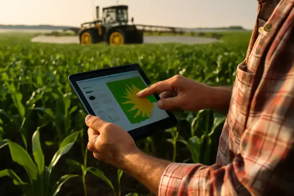 Benefícios da agricultura de precisão