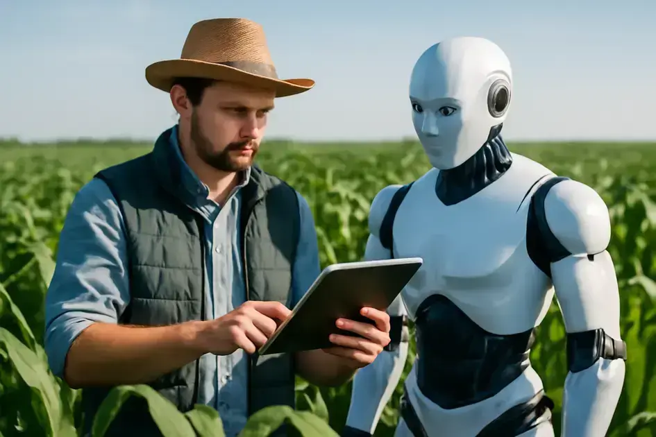 Benefícios da inteligência artificial para os produtores rurais