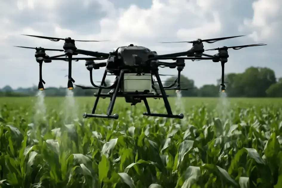 Benefícios do uso de drones na agricultura