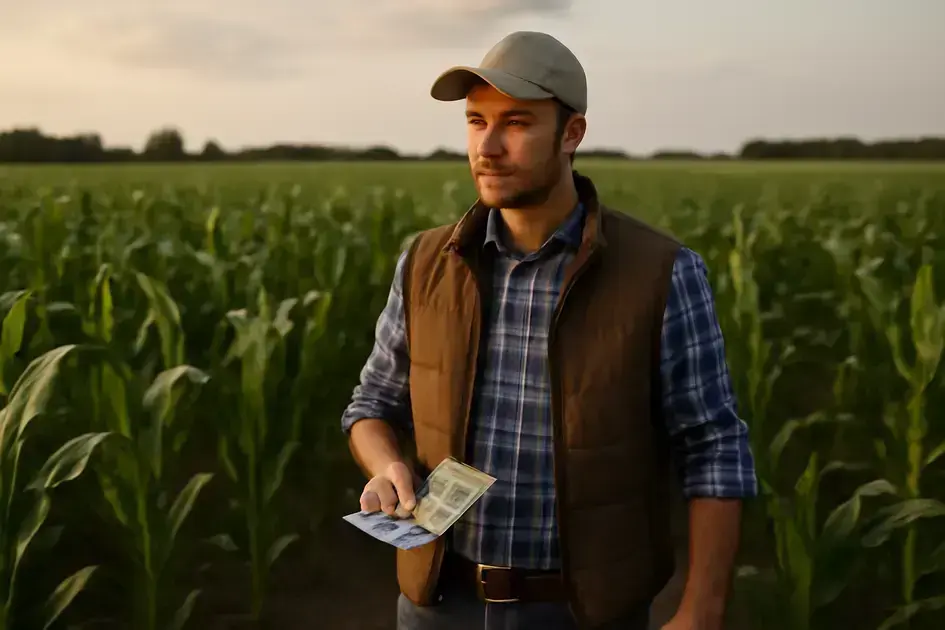 Benefícios para os agricultores