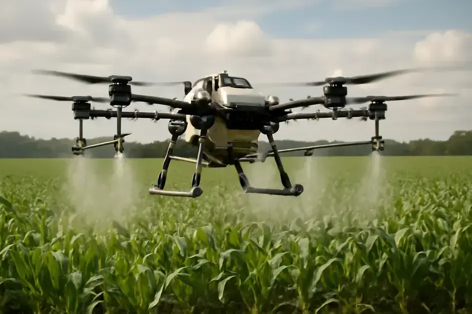 Drones agrícolas: a revolução na precisão e eficiência no campo