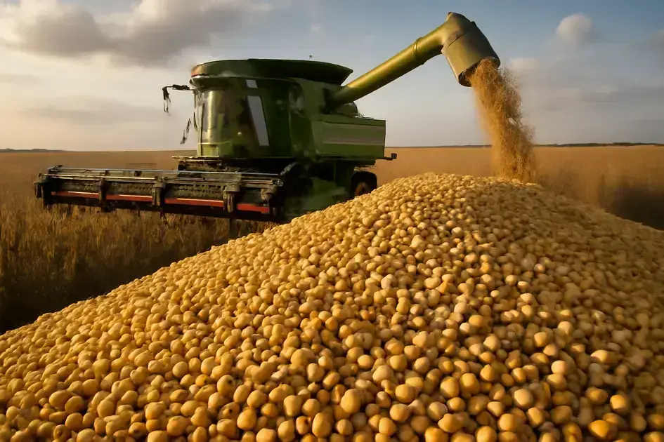 Produção recorde de soja: como as novas técnicas estão transformando a agricultura