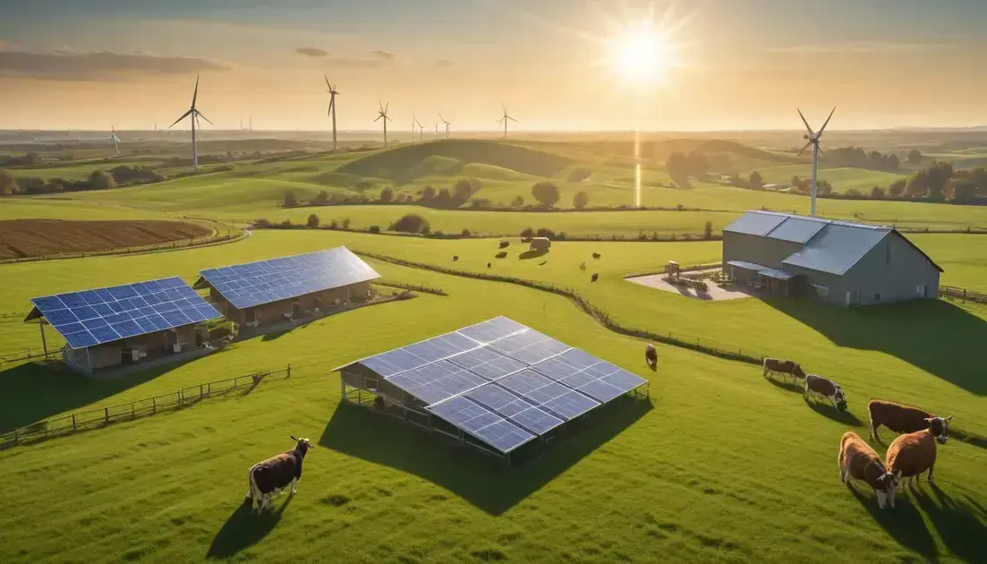 A importância da sustentabilidade na produção de proteínas