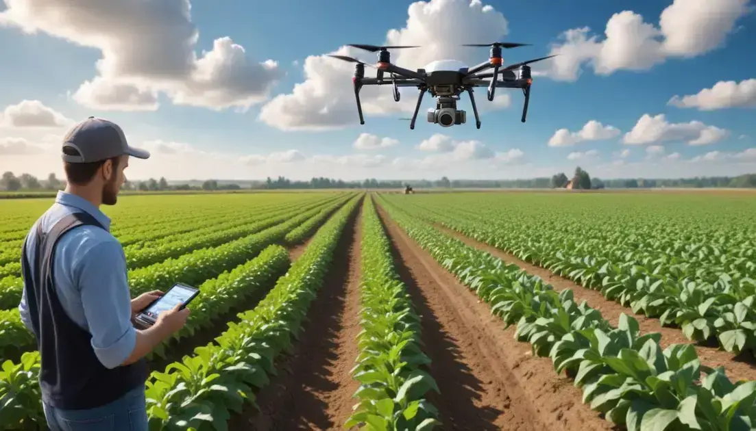 Adaptando práticas agrícolas para o futuro