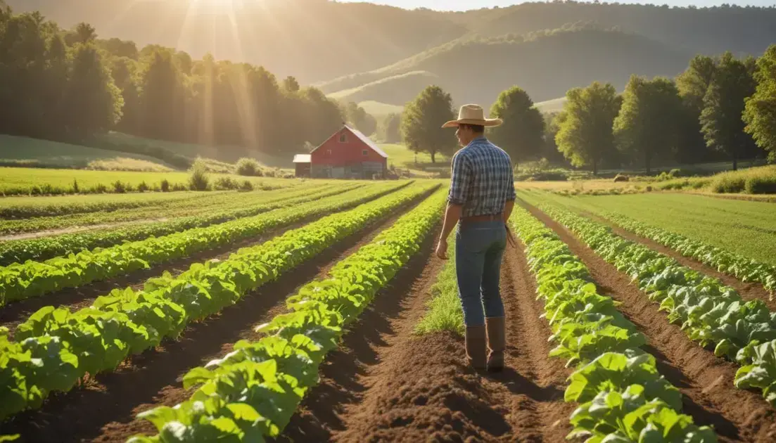 Agricultura regenerativa: a chave para um futuro sustentável