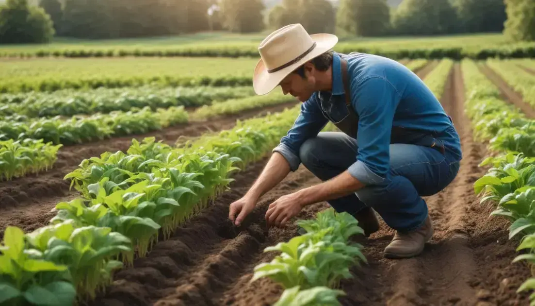 Agricultura regenerativa: o futuro sustentável da agricultura