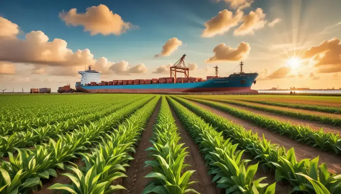 Agroexportações brasileiras: como conquistar novos mercados internacionais