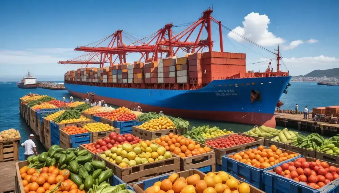Agroexportações brasileiras: como o Brasil se destaca no mercado internacional