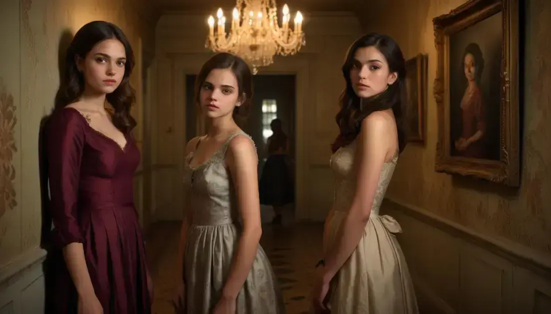 as filhas da senhora garcia