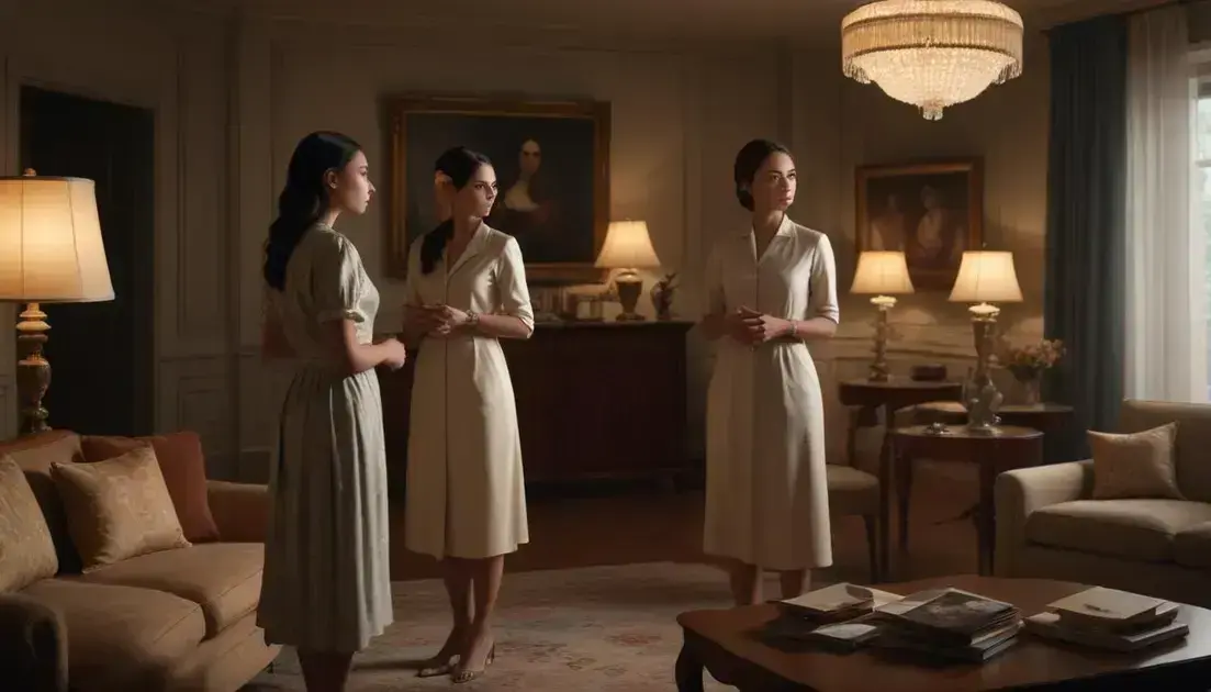 as filhas da senhora garcia