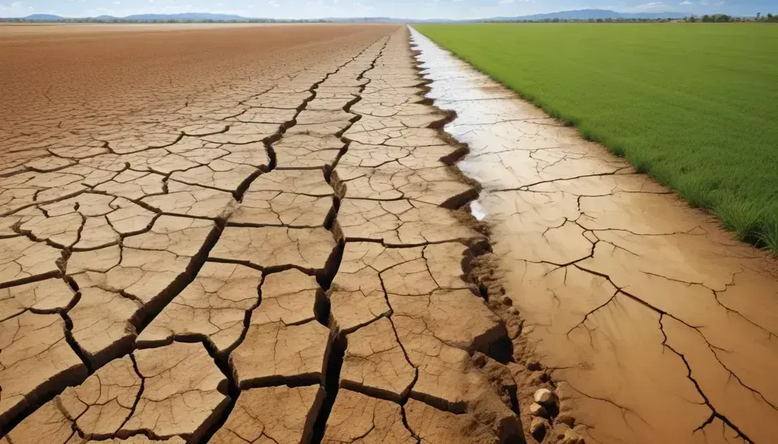 As principais consequências das mudanças climáticas para a agricultura