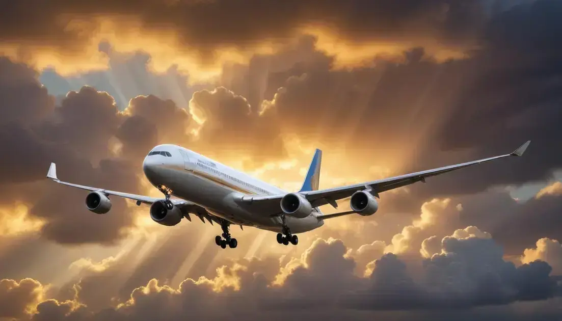 aviao retorna rip