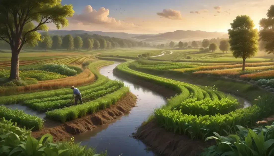 Benefícios da agricultura regenerativa para o meio ambiente