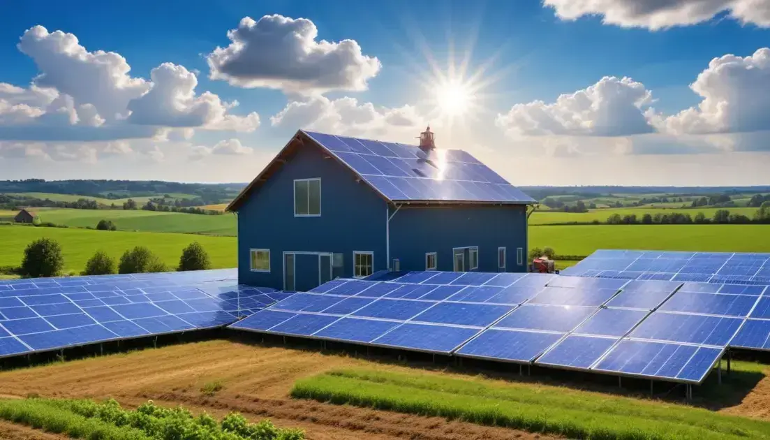 Benefícios da energia renovável para pequenos agricultores