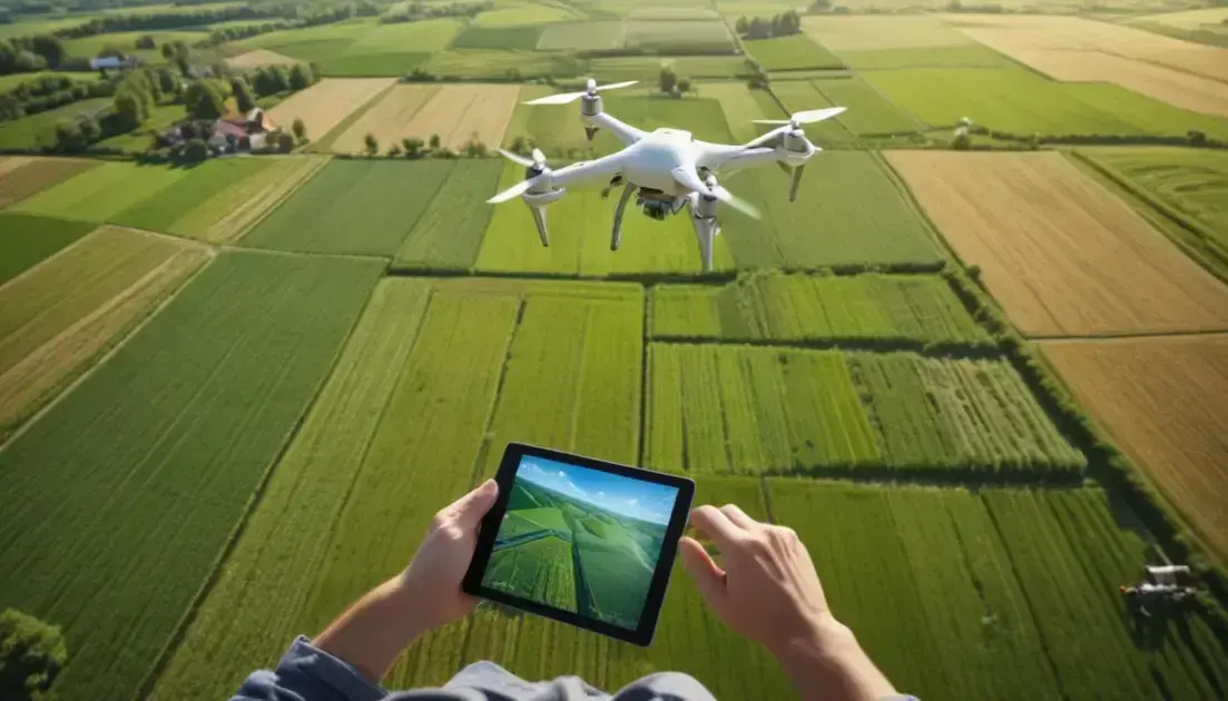 Benefícios da inteligência de dados para a agricultura