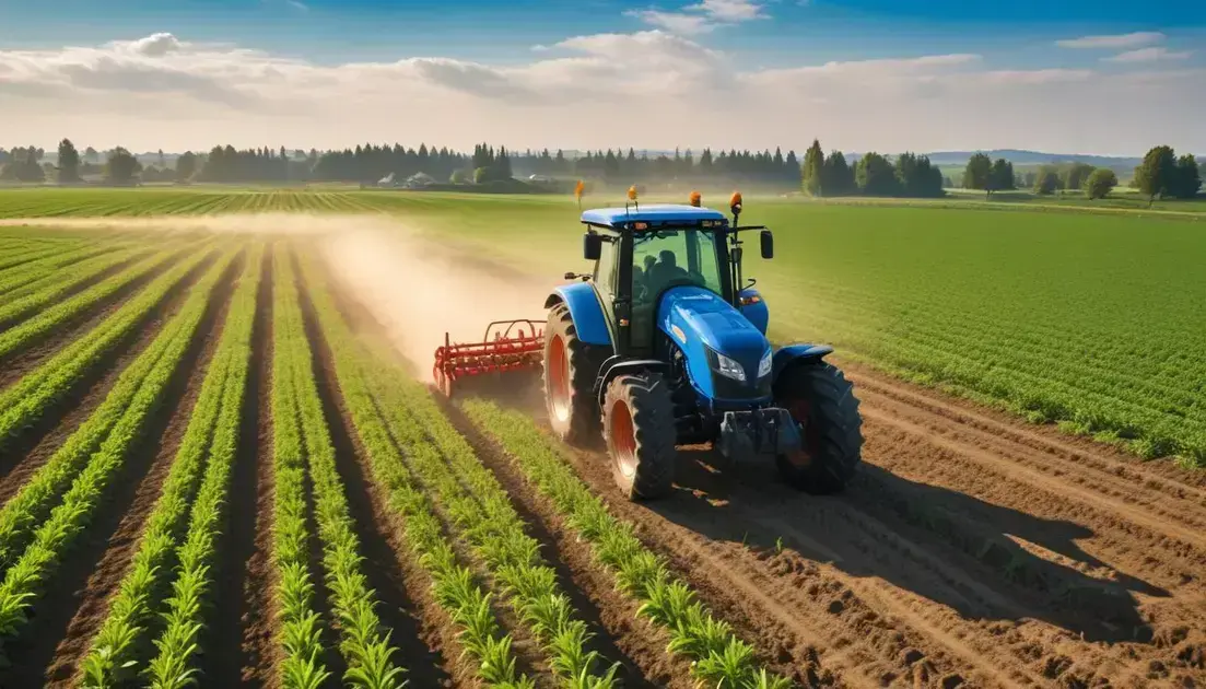 Benefícios da mecanização na agricultura moderna