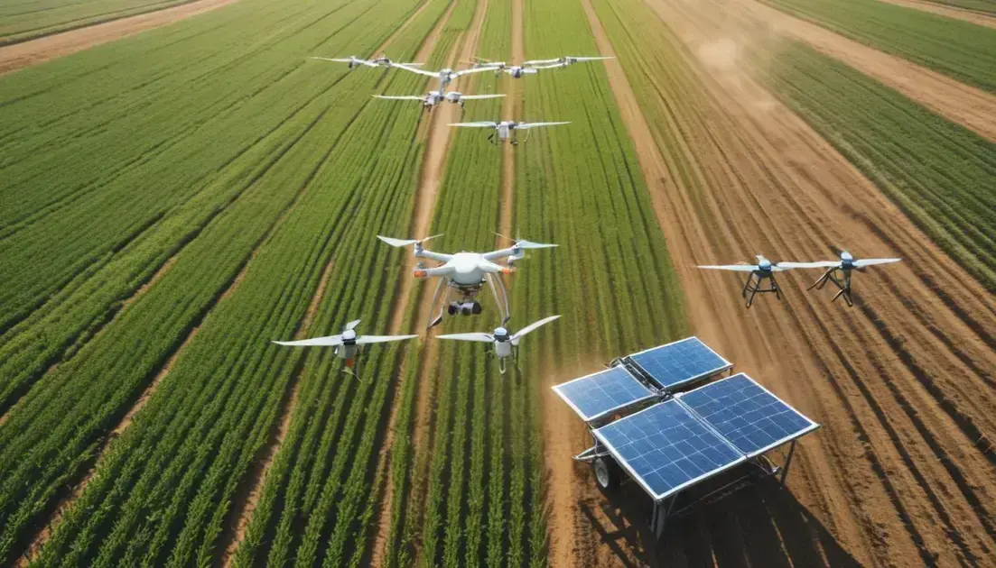 Benefícios da tecnologia na agricultura