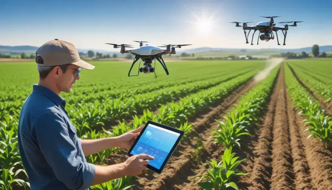 Benefícios da tecnologia para a agricultura