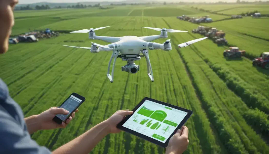 Benefícios do uso de big data na agricultura