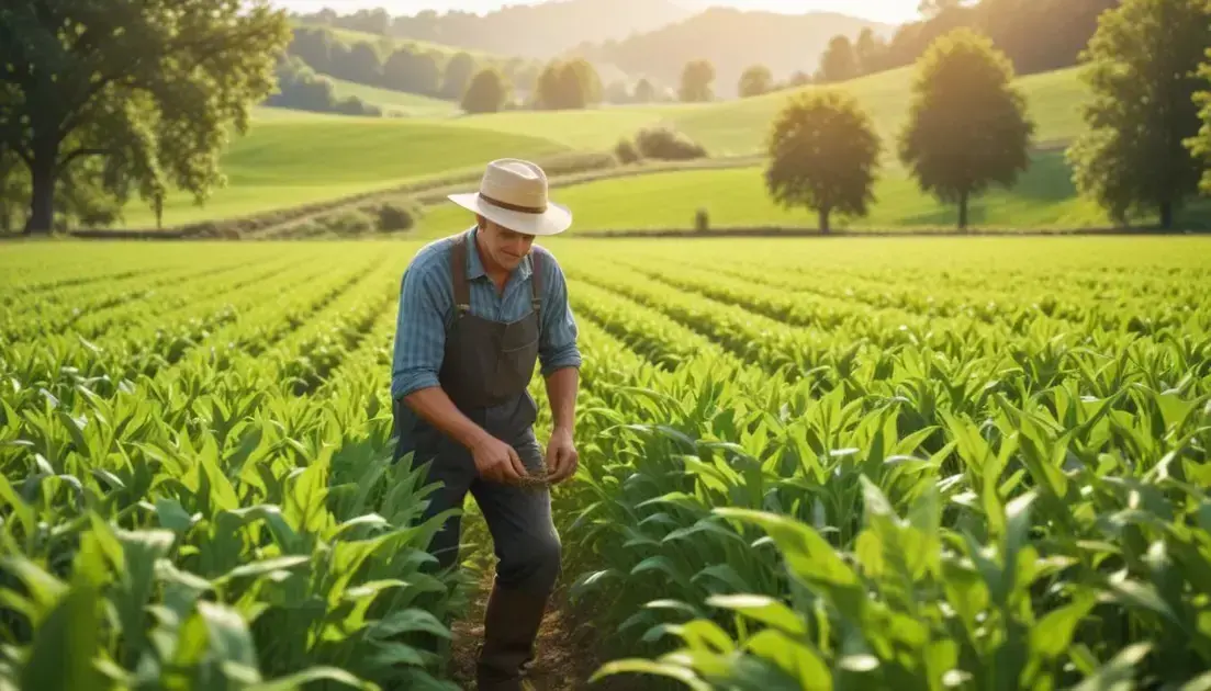 Benefícios dos bioinsumos na agricultura