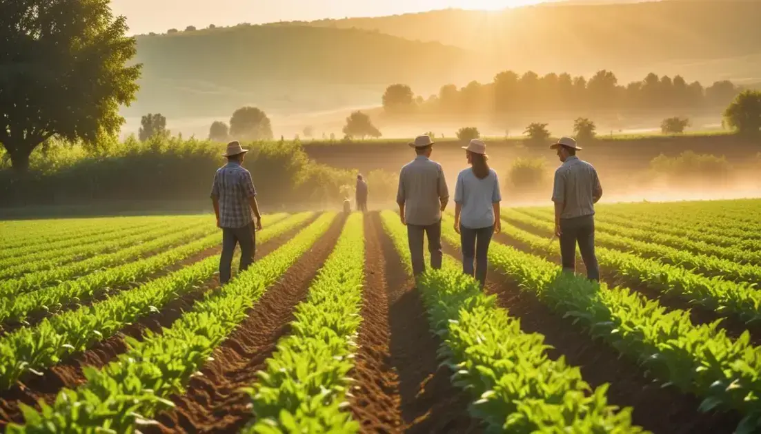 Benefícios dos bioinsumos para a agricultura
