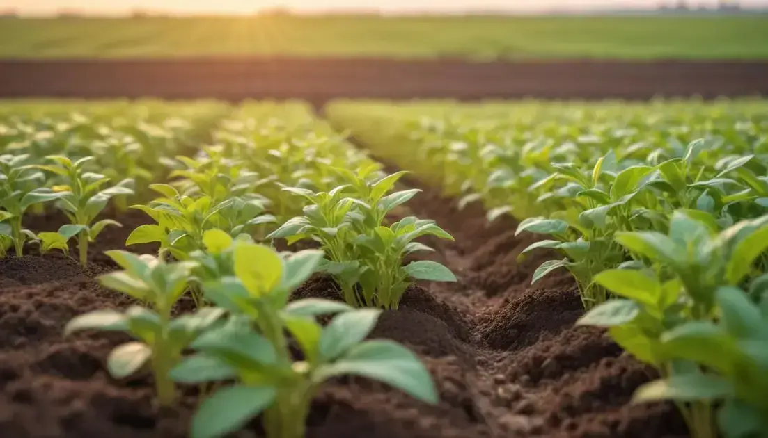 Bioinsumos agrícolas: como melhorar a saúde do solo e das plantas