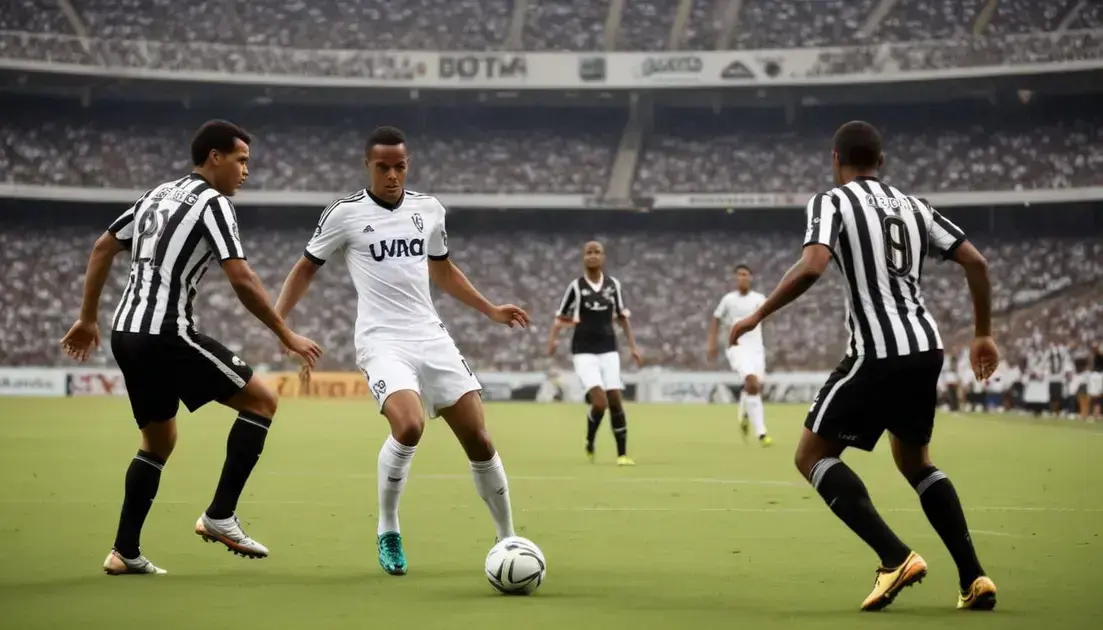 botafogo x corinthians