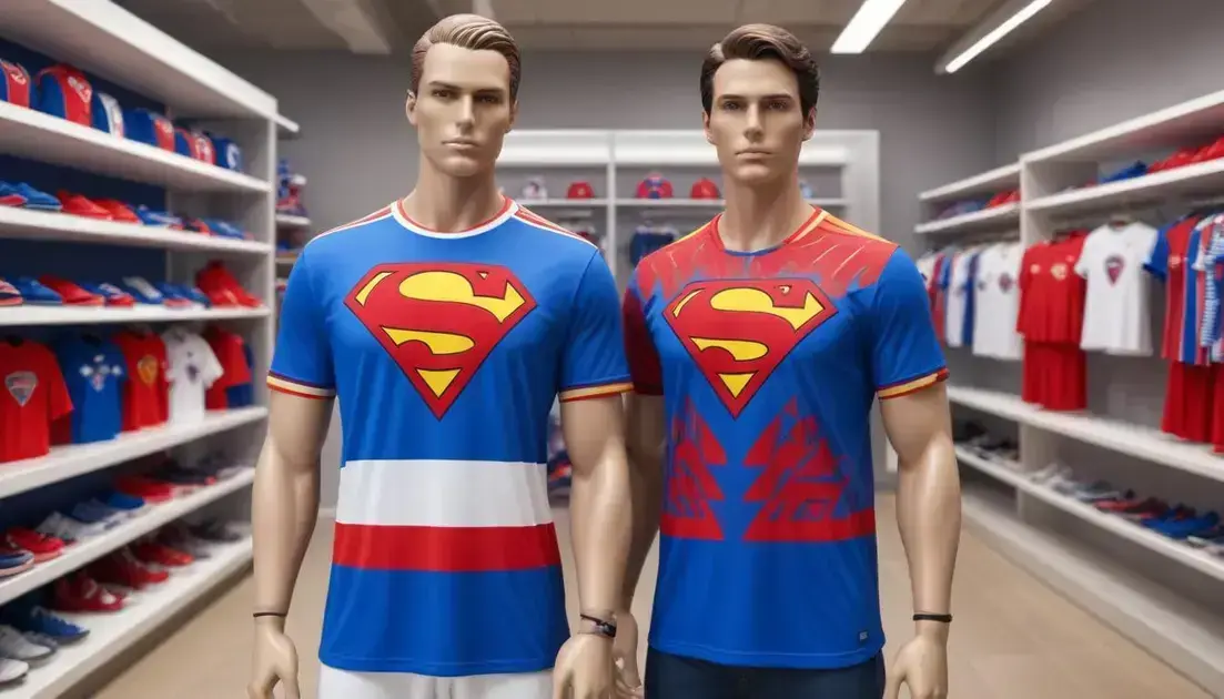 camisa bahia superman