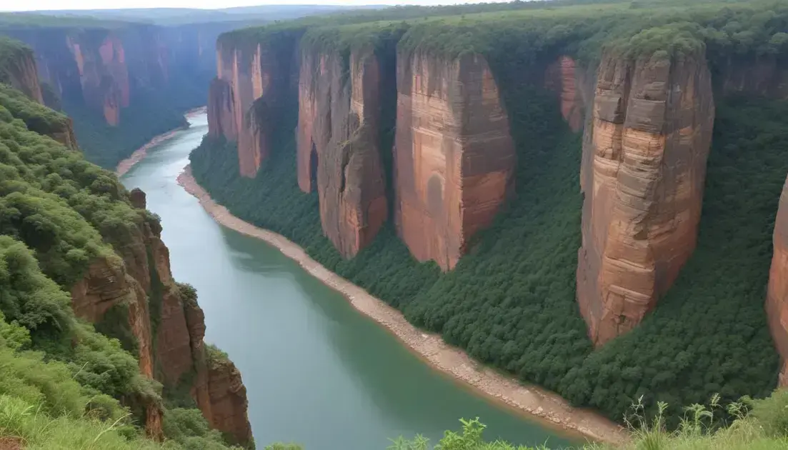 canyon rio grande do sul