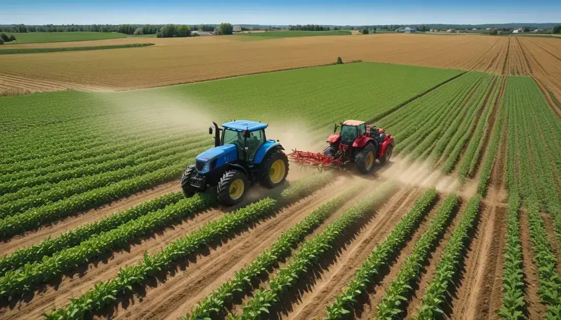 Casos de sucesso do uso de big data na agricultura