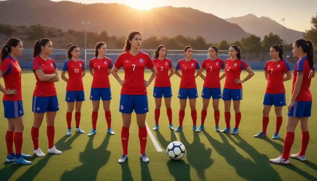 chile feminino