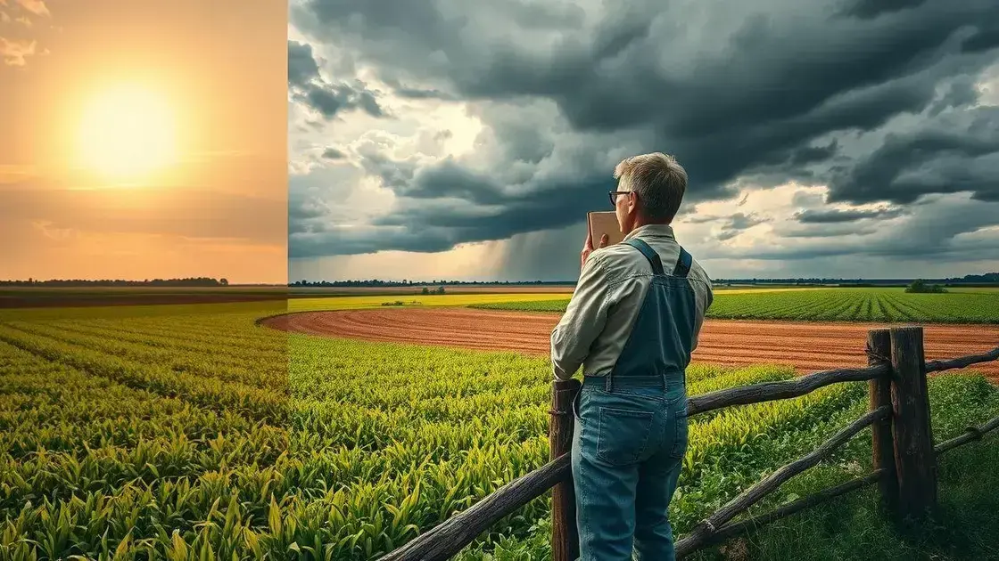 Clima e safra: como antecipar a colheita perfeita