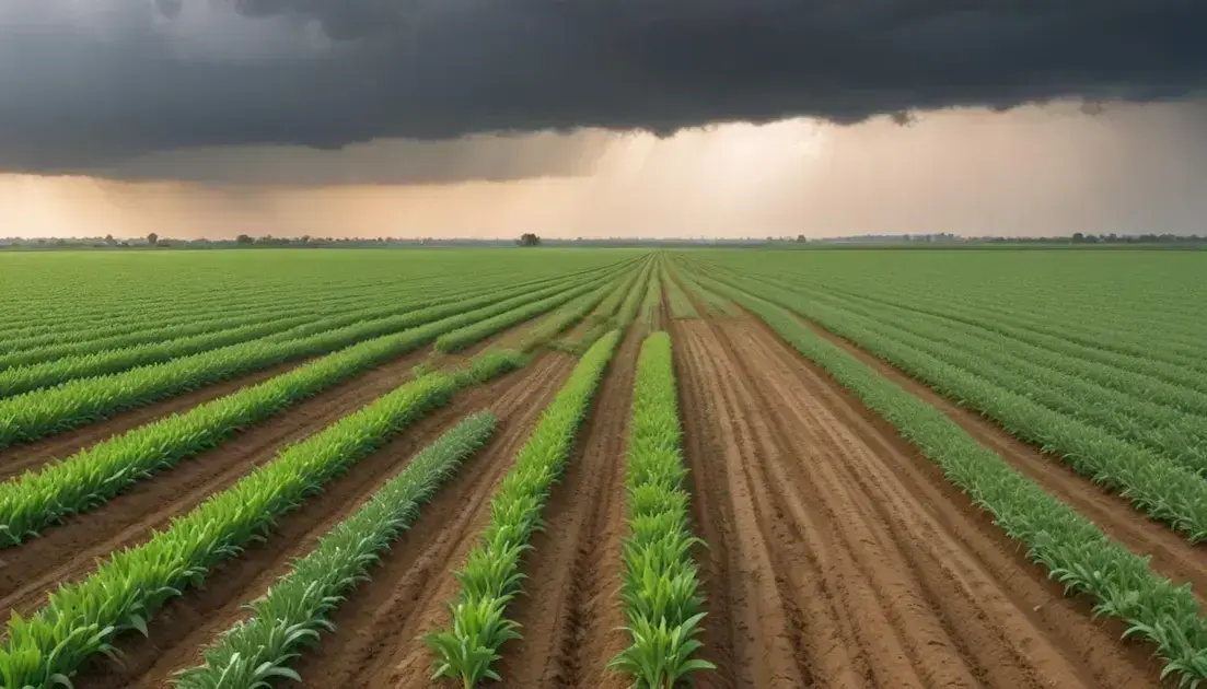 Clima e safra: como as variações climáticas impactam a produtividade agrícola
