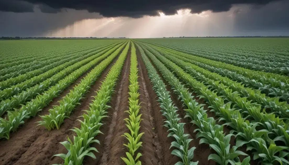 Clima e safra: como o clima impacta sua produtividade agrícola
