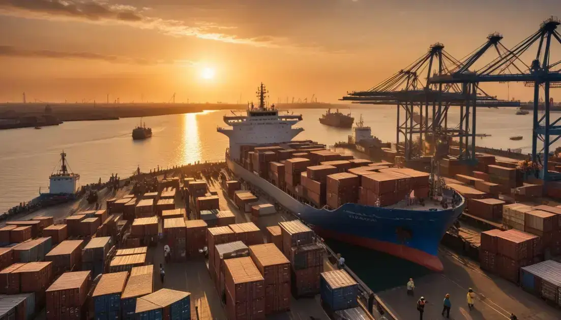 Comércio exterior agro: impulsionando as exportações brasileiras