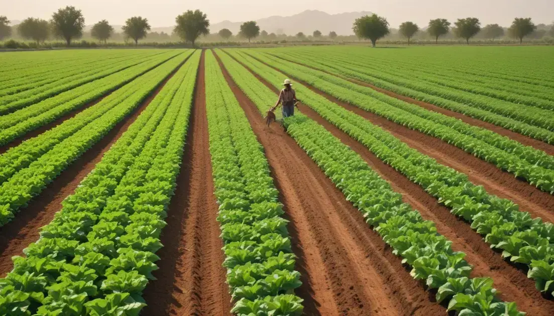 Como a agricultura pode se adaptar às mudanças climáticas