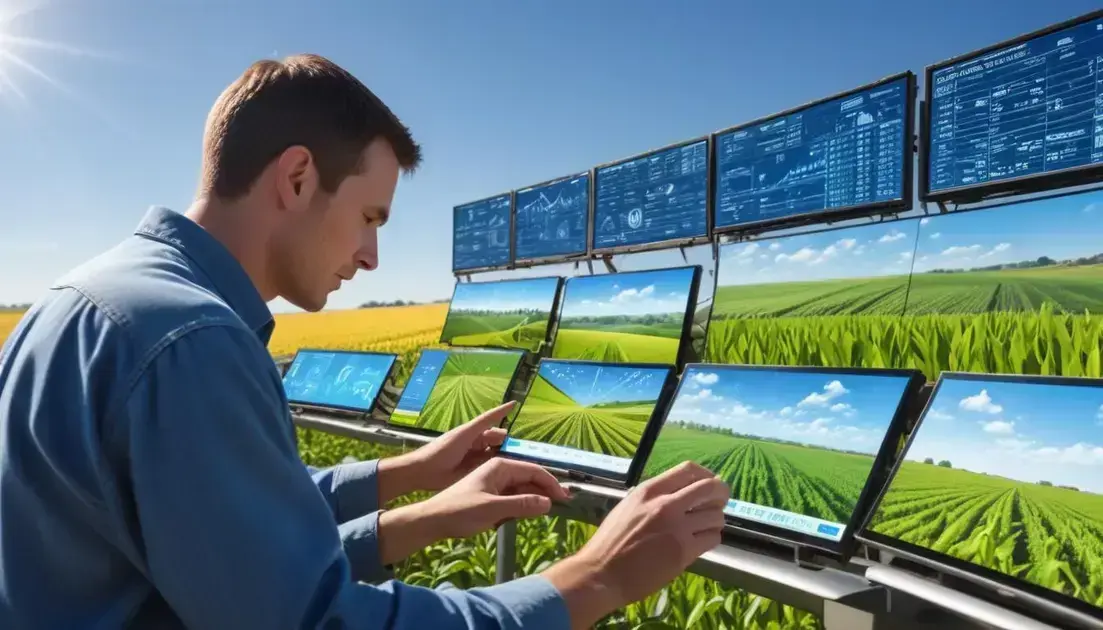 Como a análise de dados melhora a produtividade agrícola