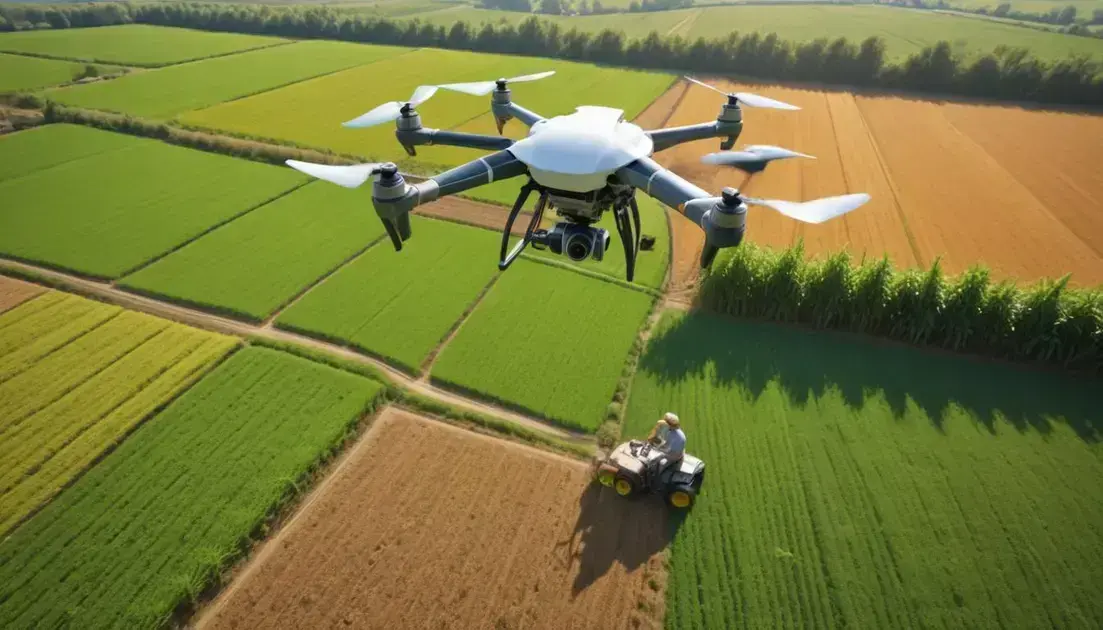 Como a tecnologia está mudando o dia a dia no campo