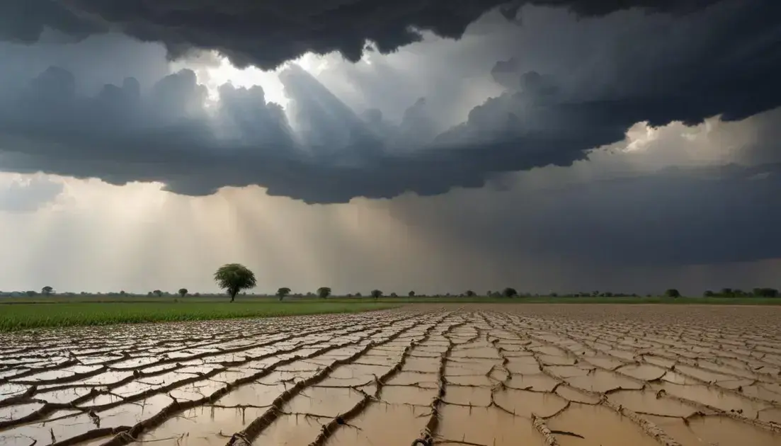 Como as mudanças climáticas impactam a agricultura