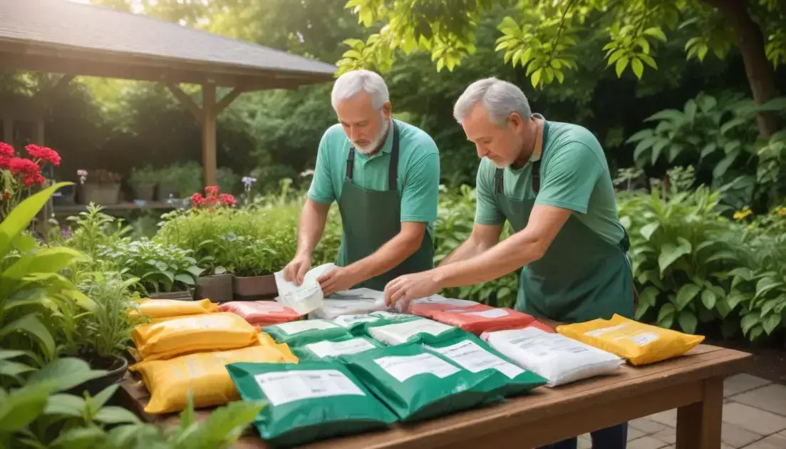 Como escolher o fertilizante certo para suas plantas
