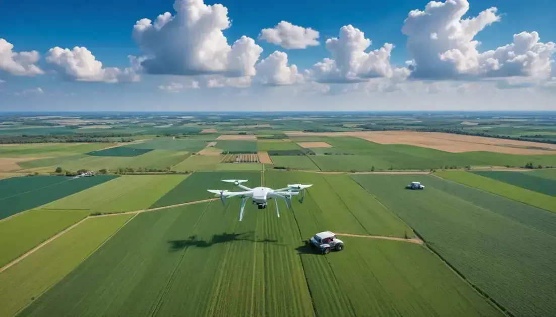 Conectividade no campo: a revolução digital que impulsiona a agricultura