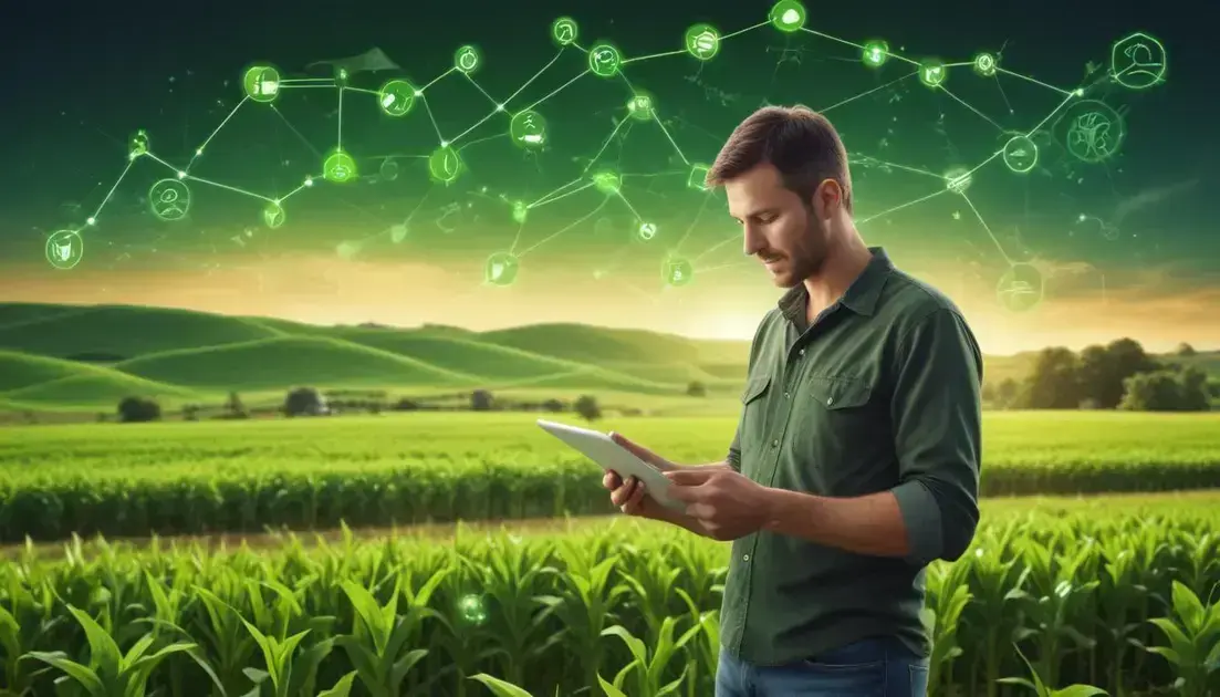 Conectividade no campo: Como a tecnologia está transformando a agricultura