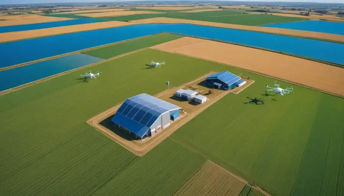 Conectividade no campo: como a tecnologia pode transformar sua propriedade