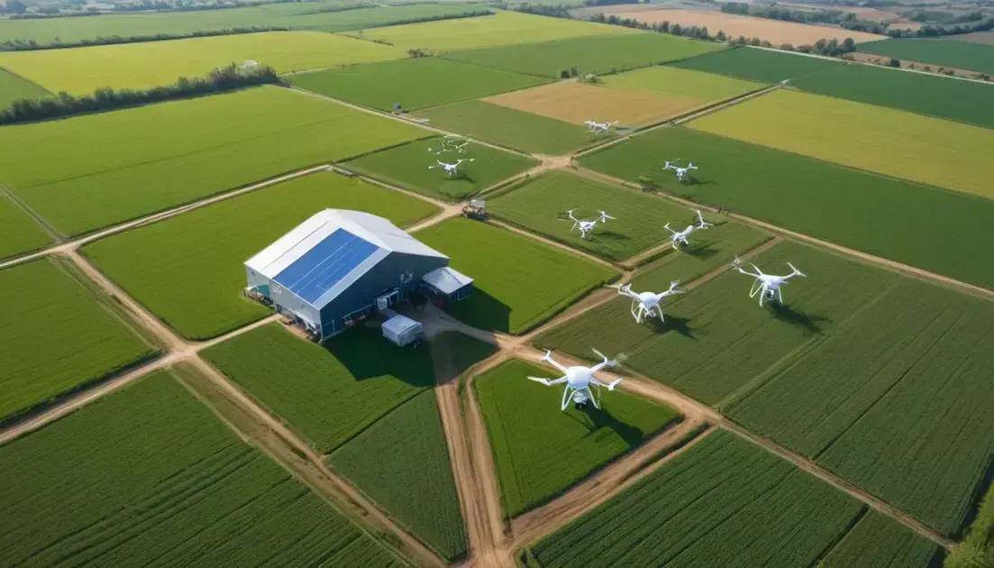 Conectividade no campo: como a tecnologia transforma a agricultura
