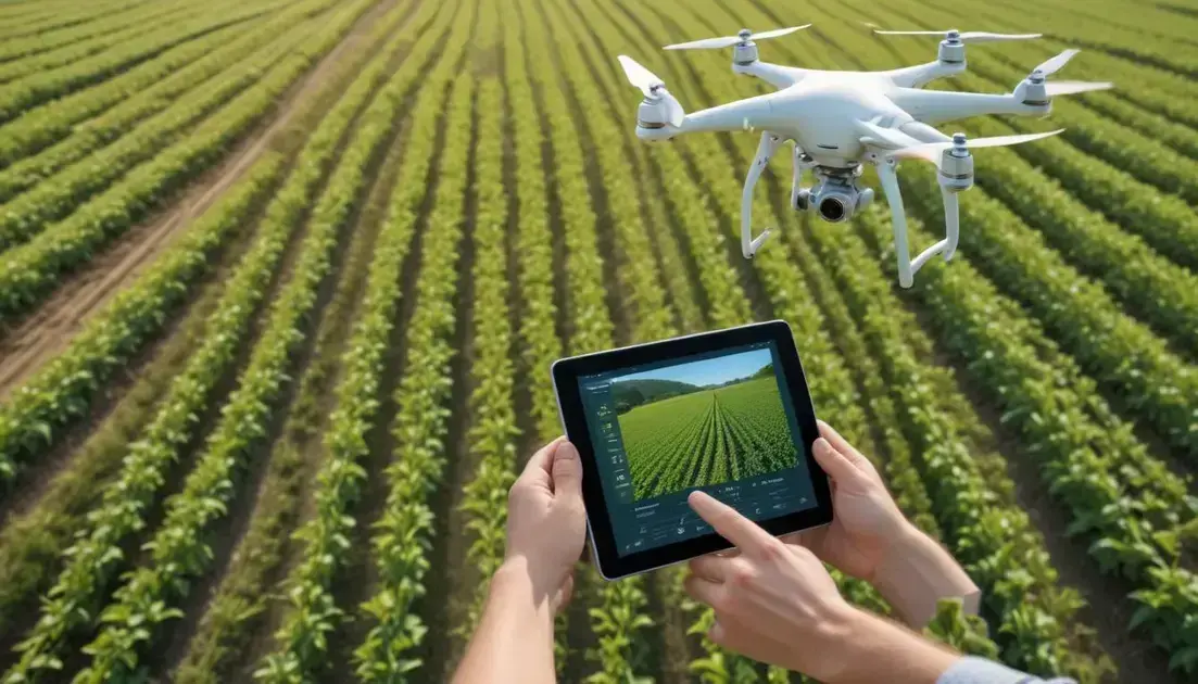 Conectividade no campo: como a tecnologia transforma a agricultura