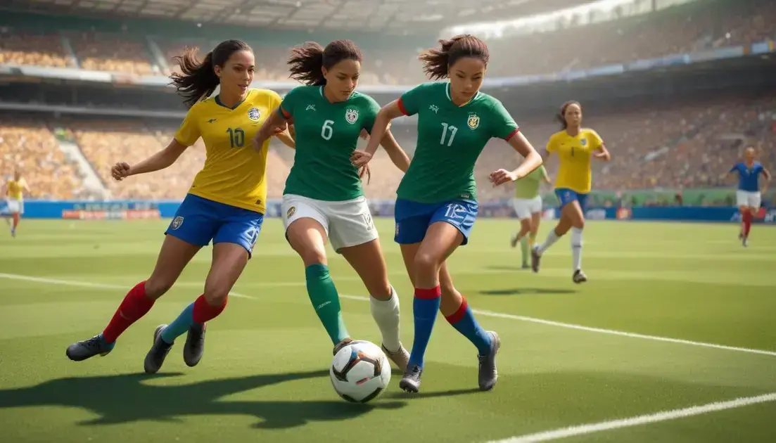 copa america femenina