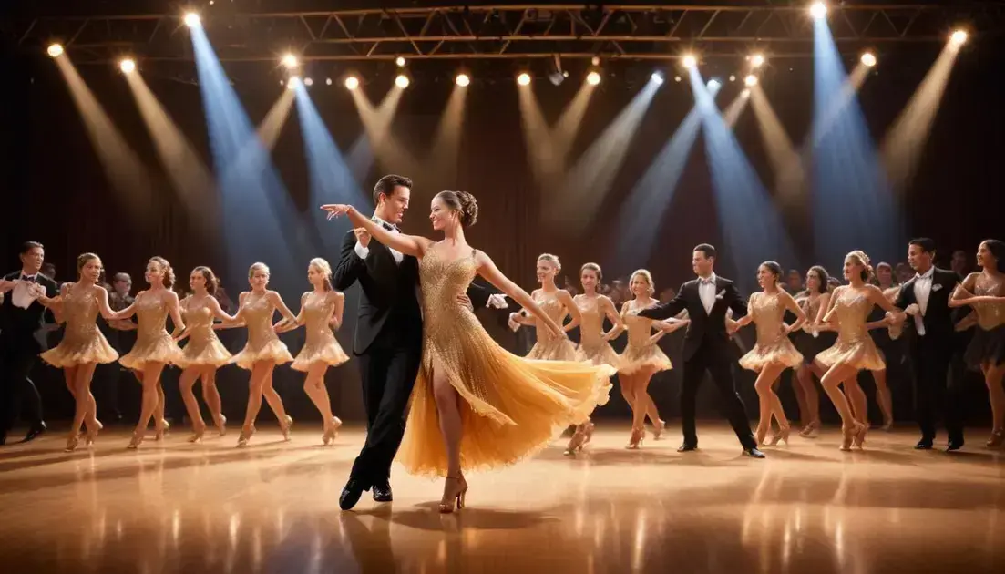 danca dos famosos 2025