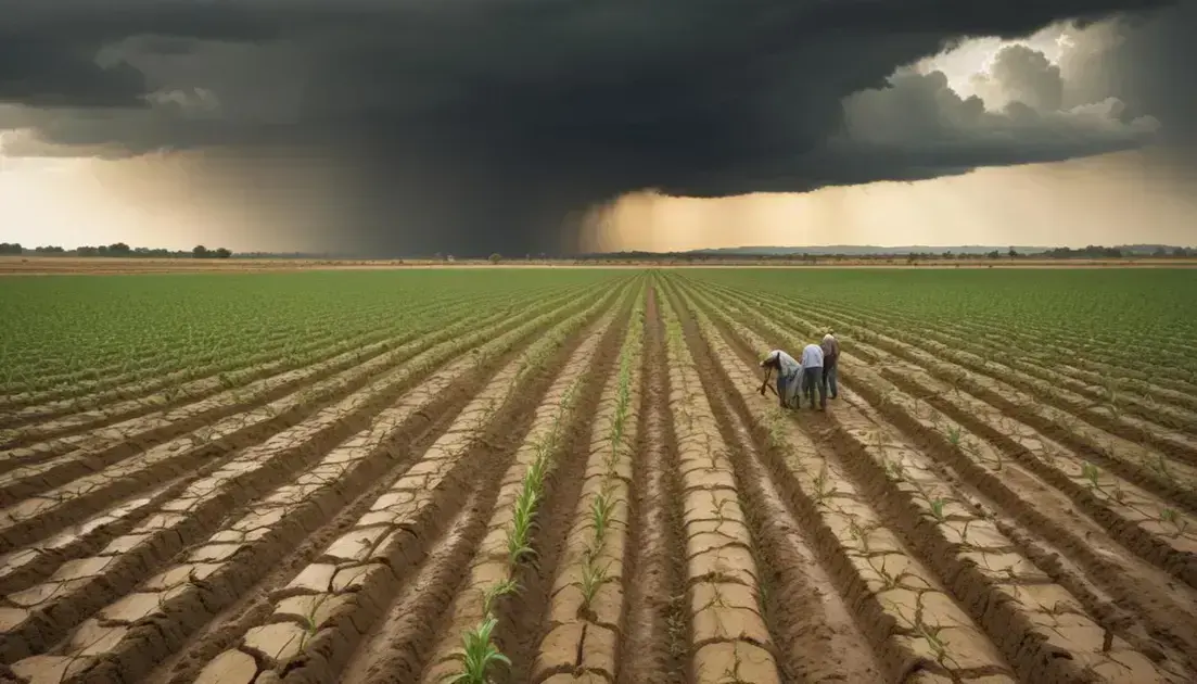 Desafios enfrentados pela produção de alimentos