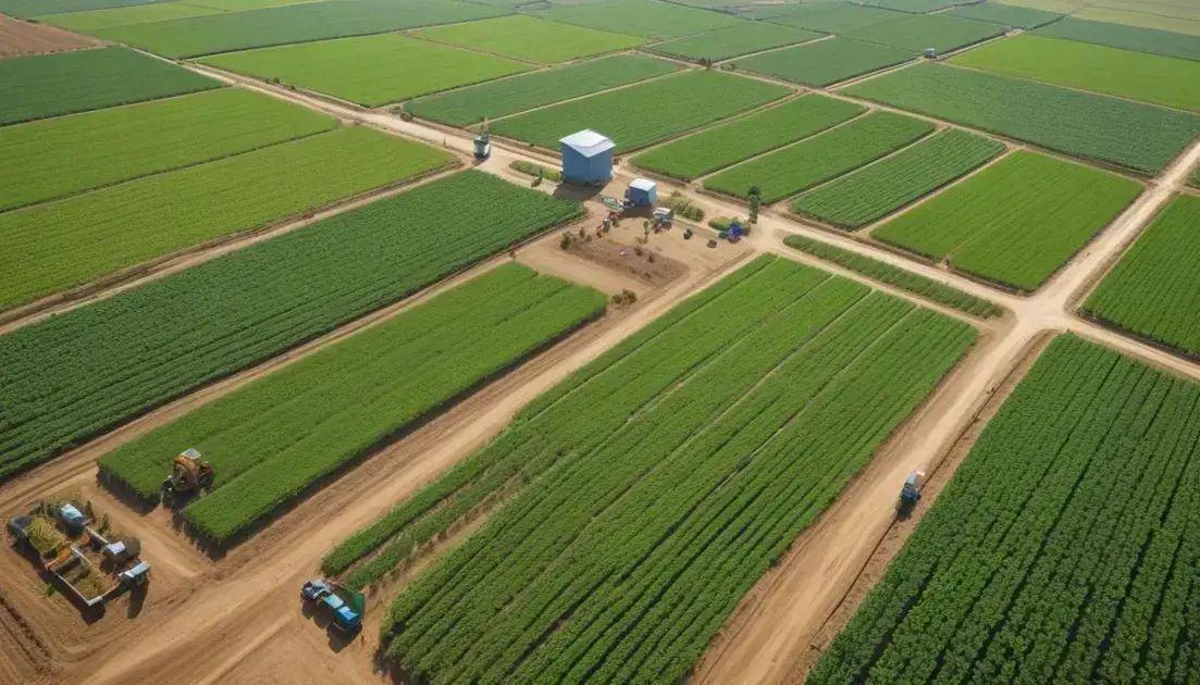 Dicas práticas para otimizar recursos na economia rural