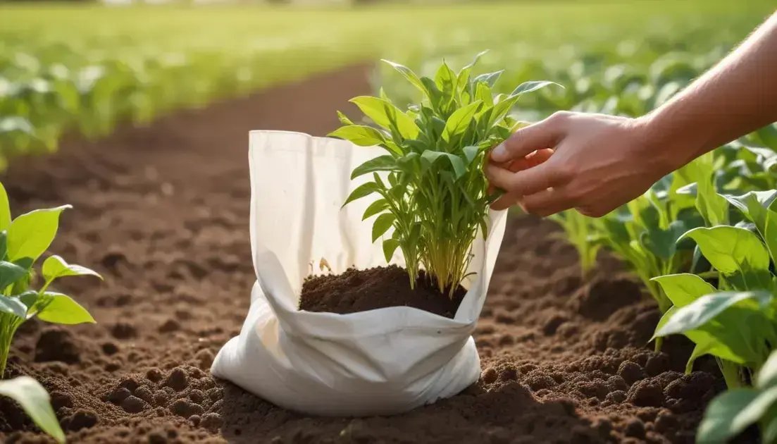 Diferentes tipos de fertilizantes e suas aplicações